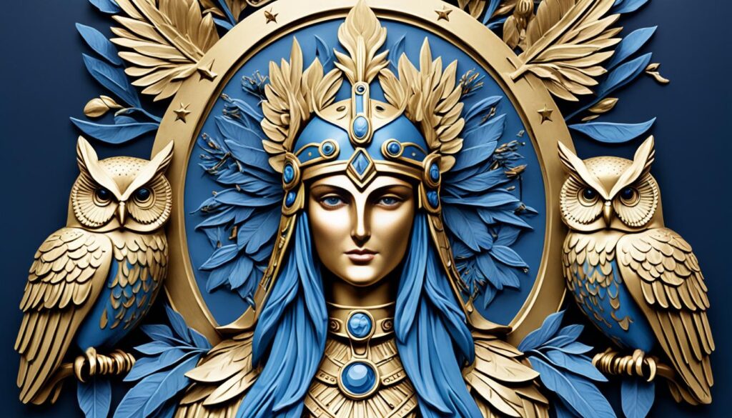 Simbol Kekuatan dan Kebijaksanaan Athena